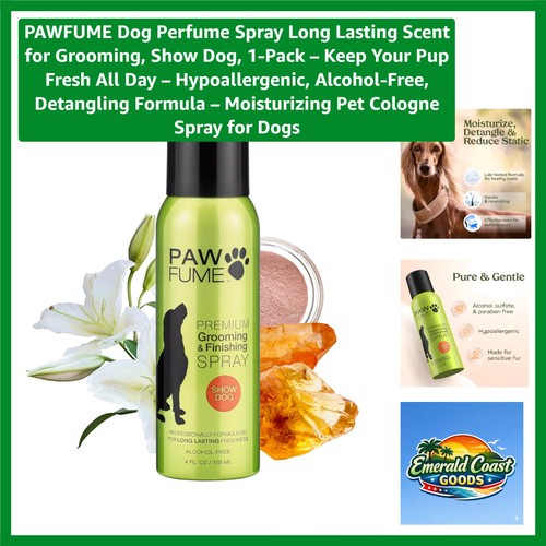 Long lasting dog perfume spray - dog,
