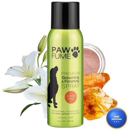 Paw fume dog perfume spray - paw,